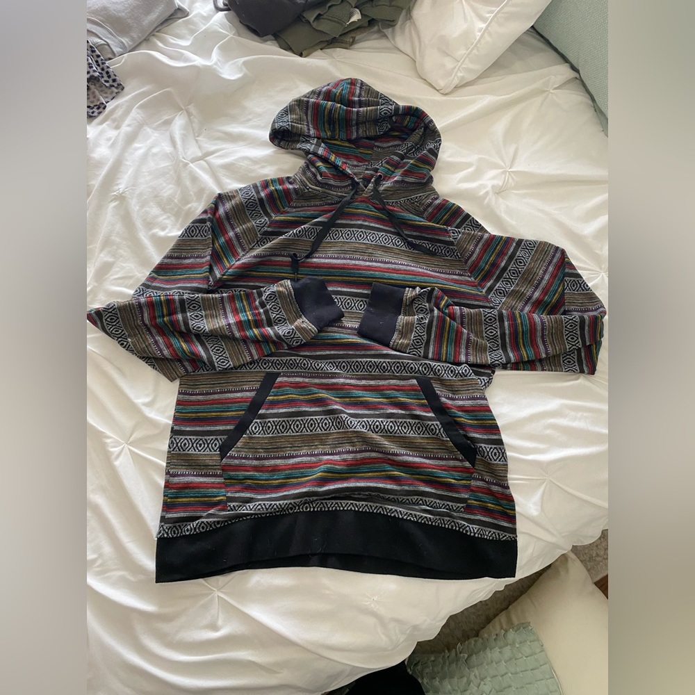 Vintage Aztec Hoodie